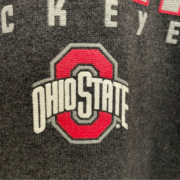 Ohio State Buckeyes Football Gray Hoodie Men’s Large - Picture 3 of 6